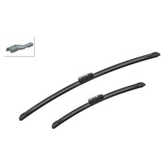 Bosch Aerotwin Flatblade vindusviskerbladsett A295S