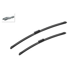 Bosch Aerotwin Flatblade vindusviskerbladsett A296S