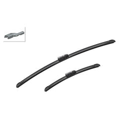 Bosch Aerotwin Flatblade vindusviskerbladsett A299S
