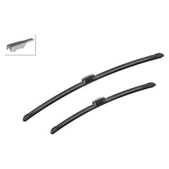 Bosch Aerotwin Flatblade vindusviskerbladsett A312S
