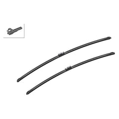 Bosch Aerotwin Flatblade vindusviskerbladsett A313S