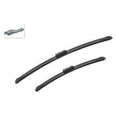 Bosch Aerotwin Flatblade vindusviskerbladsett A317S