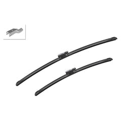 Bosch Aerotwin Flatblade vindusviskerbladsett A322S