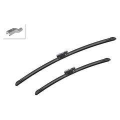 Bosch Aerotwin Flatblade vindusviskerbladsett A398S