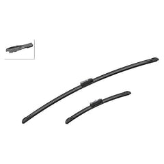 Bosch Aerotwin Flatblade vindusviskerbladsett A404S