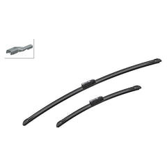 Bosch Aerotwin Flatblade vindusviskerbladsett A414S