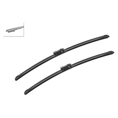 Bosch Aerotwin Flatblade vindusviskerbladsett A416S