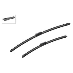 Bosch Aerotwin Flatblade vindusviskerbladsett A419S