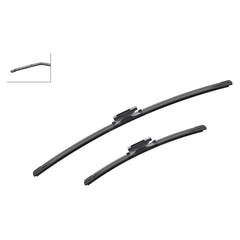 Bosch Aerotwin Flatblade vindusviskerbladsett A422S
