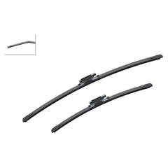 Bosch Aerotwin Flatblade vindusviskerbladsett A426S