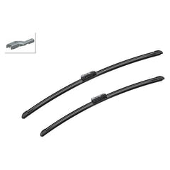 Bosch Aerotwin Flatblade vindusviskerbladsett A430S