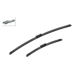 Bosch Aerotwin Flatblade vindusviskerbladsett A432S