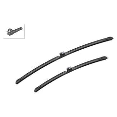 Bosch Aerotwin Flatblade vindusviskerbladsett A452S