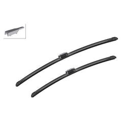Bosch Aerotwin Flatblade vindusviskerbladsett A494S