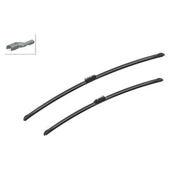 Bosch Aerotwin Flatblade viskerbladsett A501S