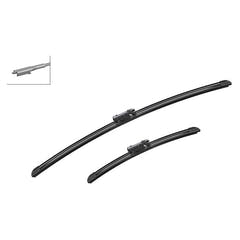 Bosch Aerotwin Flatblade vindusviskerbladsett A519S