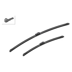 Bosch Aerotwin Flatblade vindusviskerbladsett A523S