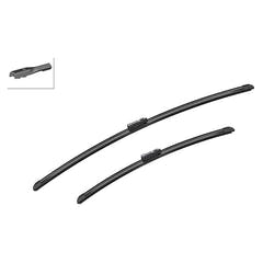 Bosch Aerotwin Flatblade vindusviskerbladsett A535S