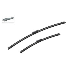 Bosch Aerotwin Flatblade vindusviskerbladsett A536S