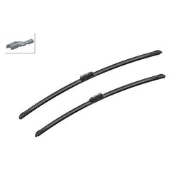 Bosch Aerotwin Flatblade vindusviskerbladsett A540S