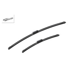 Bosch Aerotwin Flatblade viskerbladsett A543S