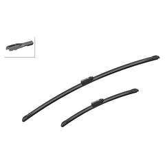 Bosch Aerotwin Flatblade vindusviskerbladsett A557S