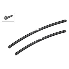 Bosch Aerotwin Flatblade vindusviskerbladsett A582S