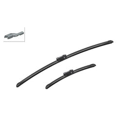Bosch Aerotwin Flatblade vindusviskerbladsett A583S