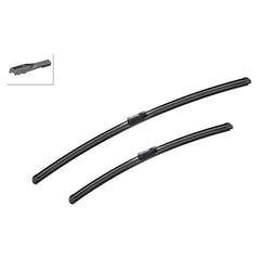 Bosch Aerotwin Flatblade vindusviskerbladsett A586S