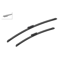 Bosch Aerotwin Flatblade vindusviskerbladsett A605S