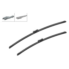 Bosch Aerotwin Flatblade vindusviskerbladsett A641S