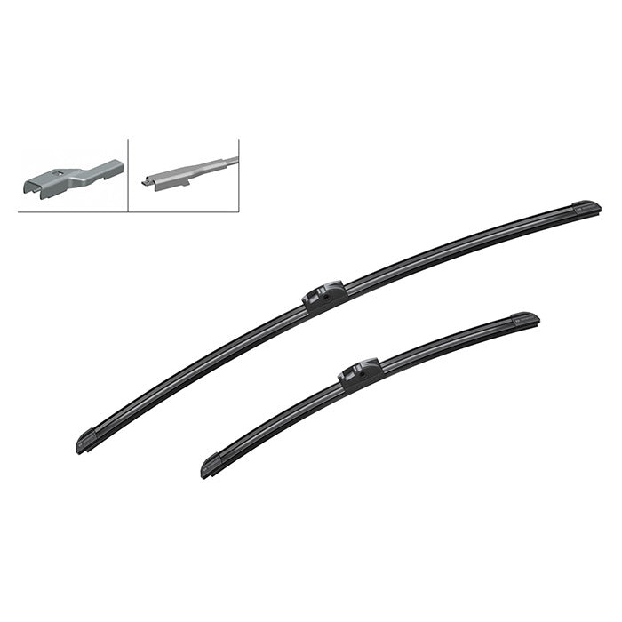 Bosch Aerotwin Flatblade viskerbladsett A642S