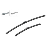 Bosch Aerotwin Flatblade viskerbladsett A642S