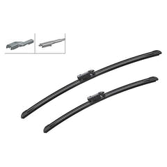 Bosch Aerotwin Flatblade vindusviskerbladsett A696S