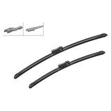 Bosch Aerotwin Flatblade viskerblade sæt A696S