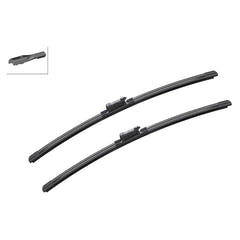 Bosch Aerotwin Flatblade vindusviskerbladsett A798S