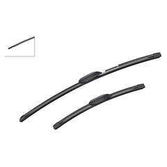 Bosch Aerotwin Flatblade vindusviskerbladsett A818S
