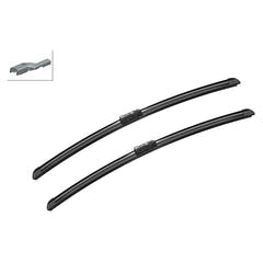 Bosch Aerotwin Flatblade vindusviskerbladsett A825S