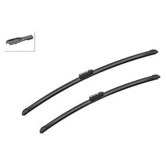 Bosch Aerotwin Flatblade vindusviskerbladsett A862S