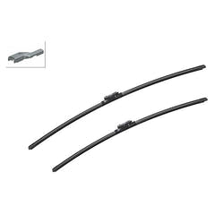 Bosch Aerotwin Flatblade vindusviskerbladsett A865S