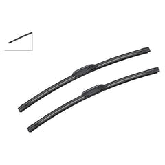 Bosch Aerotwin Flatblade vindusviskerbladsett A893S