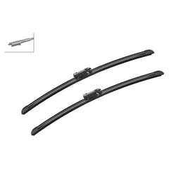 Bosch Aerotwin Flatblade vindusviskerbladsett A922S