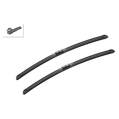 Bosch Aerotwin Flatblade vindusviskerbladsett A938S