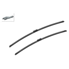 Bosch Aerotwin Flatblade vindusviskerbladsett A944S