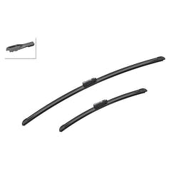 Bosch Aerotwin Flatblade vindusviskerbladsett A945S