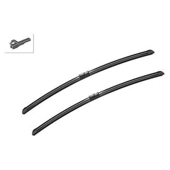 Bosch Aerotwin Flatblade vindusviskerbladsett A946S