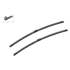 Bosch Aerotwin Flatblade vindusviskerbladsett A950S