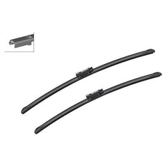 Bosch Aerotwin Flatblade vindusviskerbladsett A955S