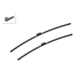 Bosch Aerotwin Flatblade vindusviskerbladsett A964S