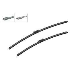 Bosch Aerotwin Flatblade vindusviskerbladsett A965S